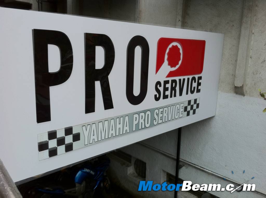 Yamaha Pro Service