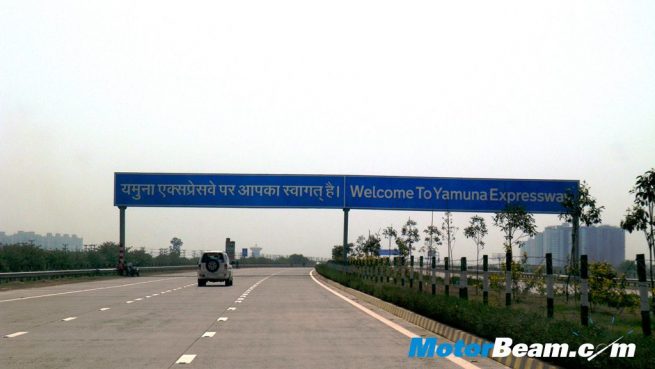 Yamuna Expressway