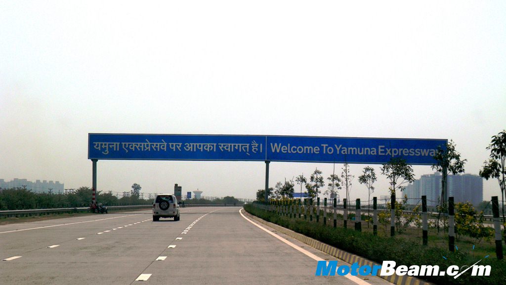Yamuna Expressway