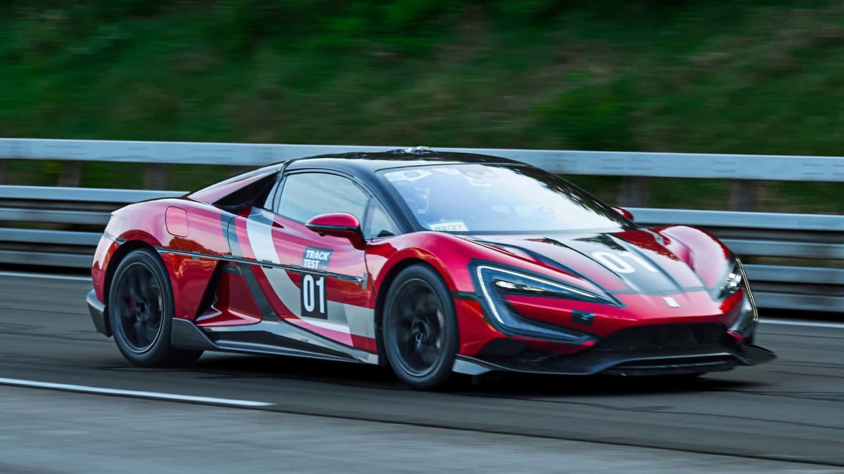 Yangwan U9 Track Edition front