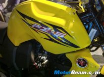 Yellow FZ-S