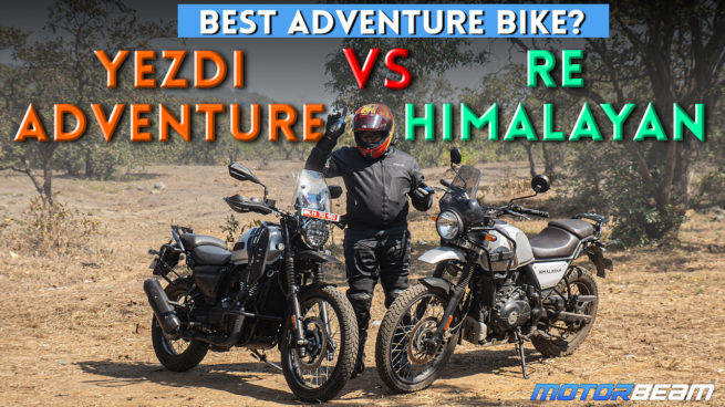 Yezdi Adventure vs RE Himalayan