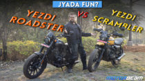 Yezdi Roadster vs Scrambler