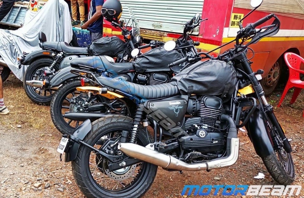 Yezdi Scrambler And Roadking Spied