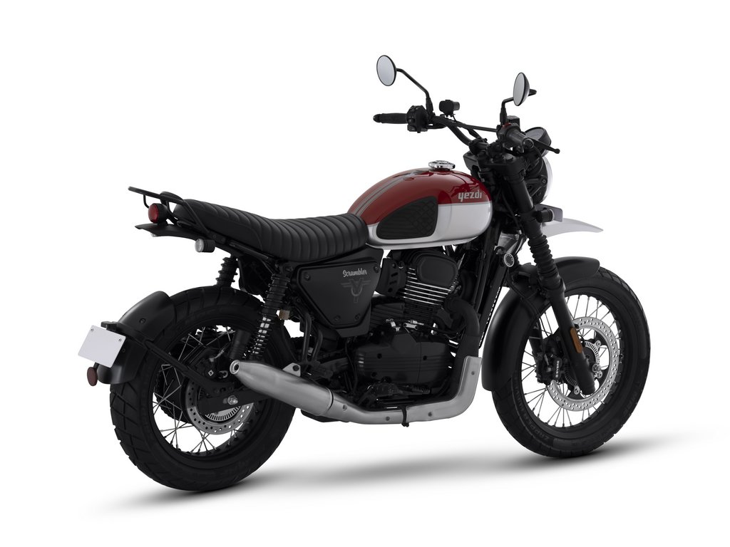 Yezdi Scrambler Dual Tone