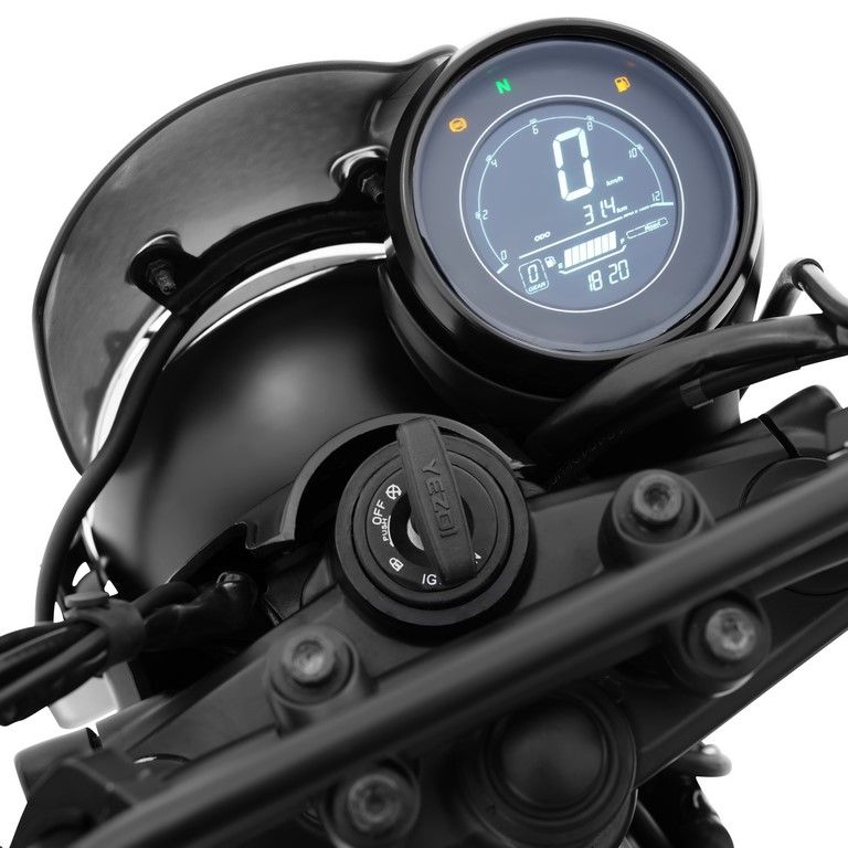 Yezdi Scrambler Instrument Cluster