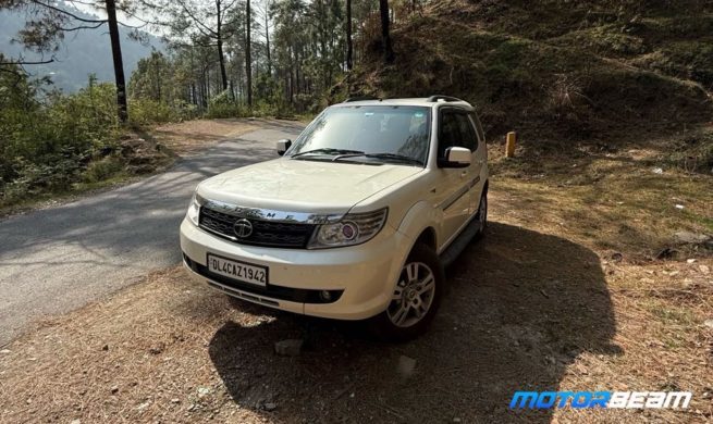 Yokohama Geolandar G015 Tata Safari Storme 4