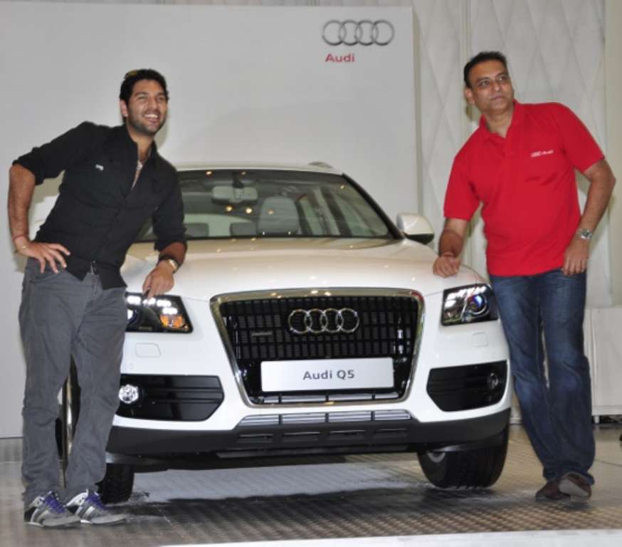 Yuvraj Singh Audi Q5