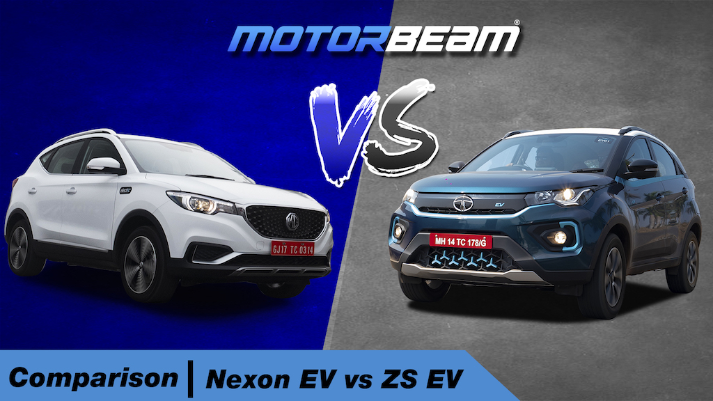 ZS EV vs Nexon EV Hindi