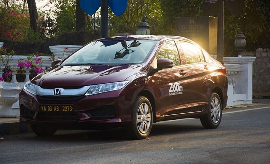Zoomcar Honda City