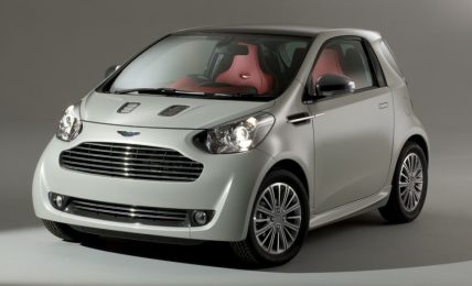 aston martin cygnet