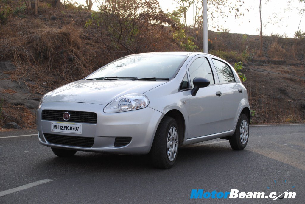 Fiat Grande Punto 1.2 Test Drive Review