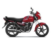 honda shine 100 DX FRONT