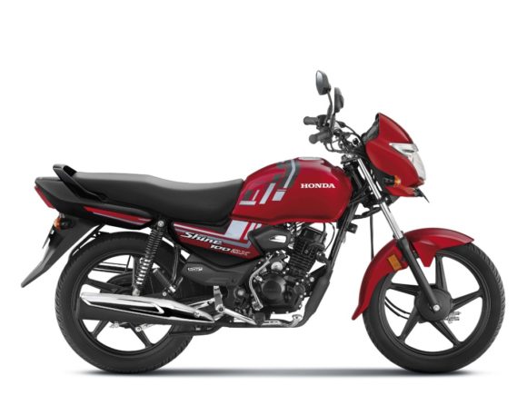 honda shine 100 DX FRONT