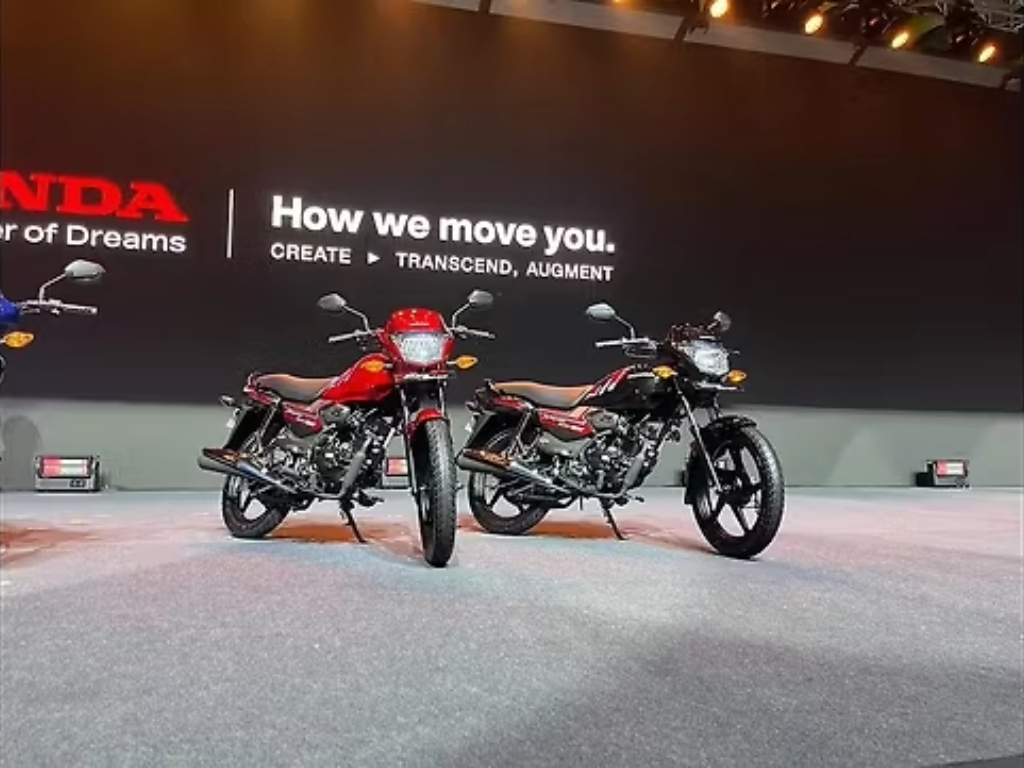 honda shine 100 DX FRONT