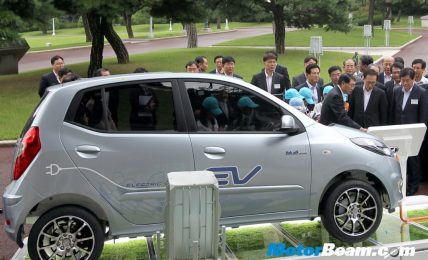 Hyundai i10 Facelift Side