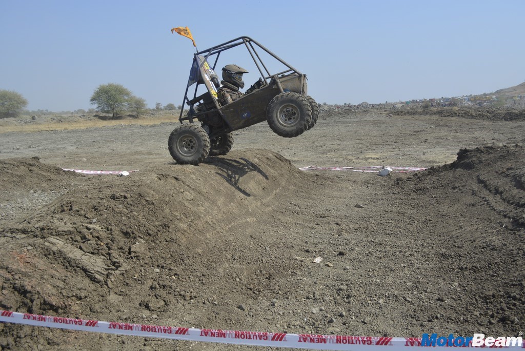 mBAJA Endurance Run