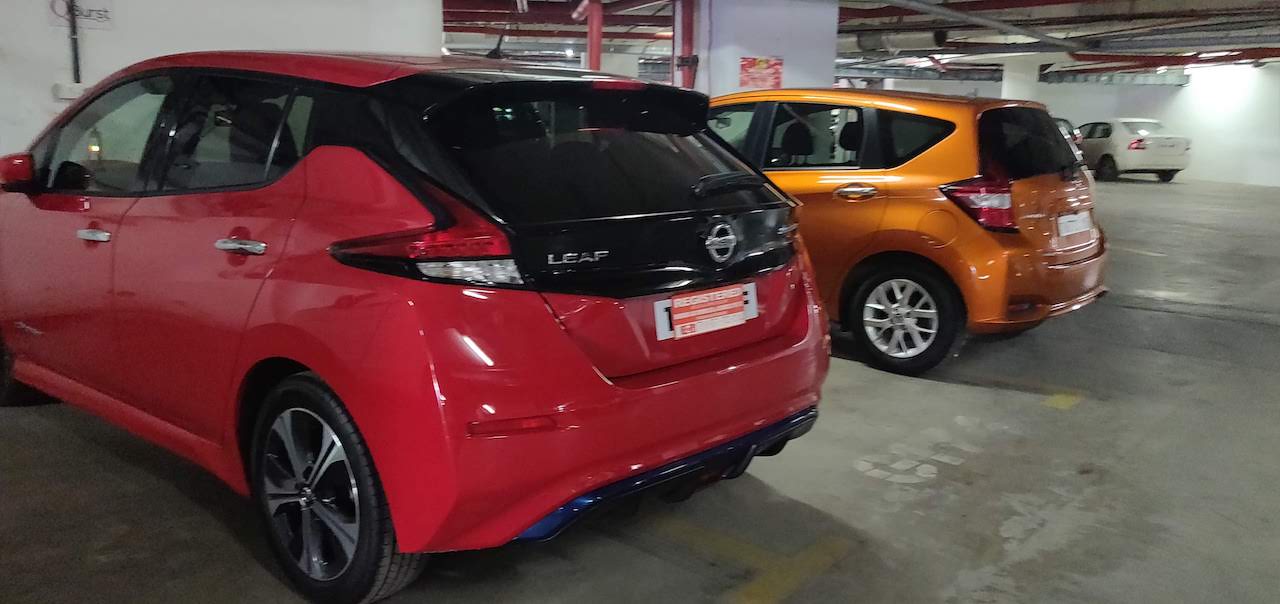 Nissan Leaf and Nissan Note e-Power