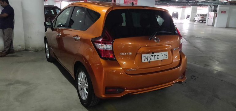 Nissan Note e-Power rear