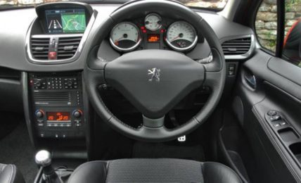 Peugeot 207 Interior