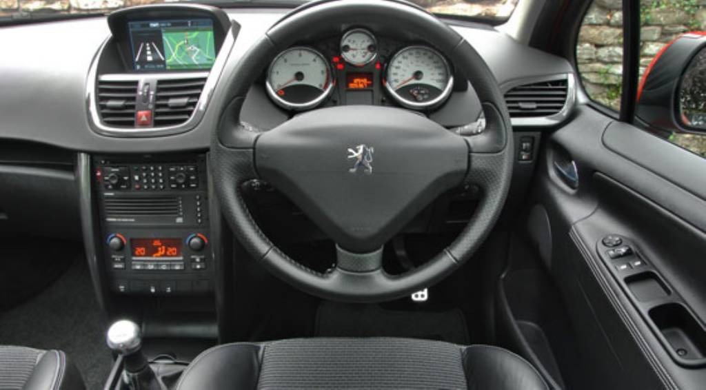 Peugeot 207 Interior
