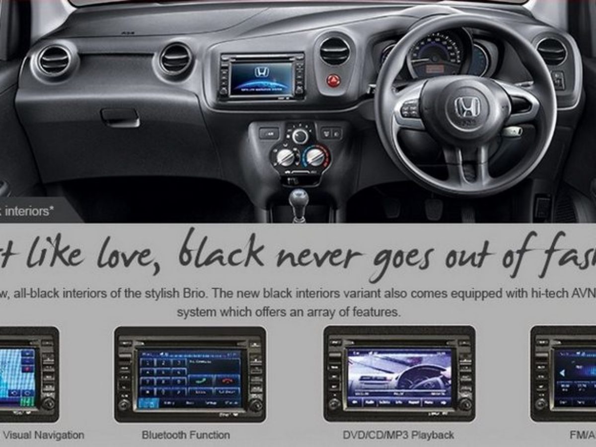 honda amaze touch screen music system price