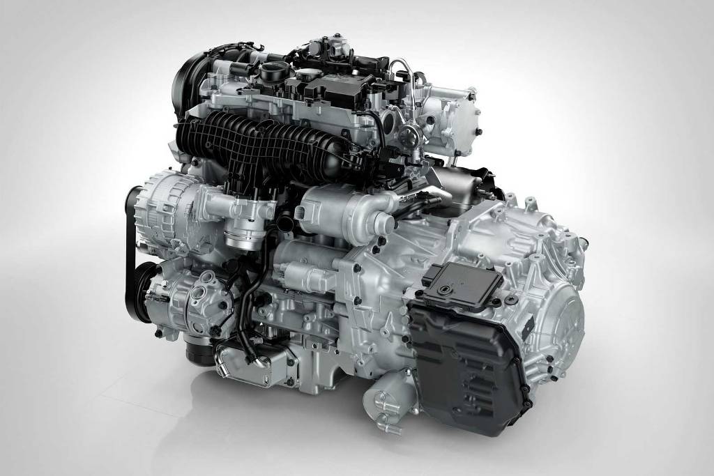 2014 Volvo T5 engines drive-e