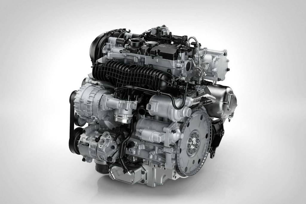 2014 Volvo T6 engines drive-e